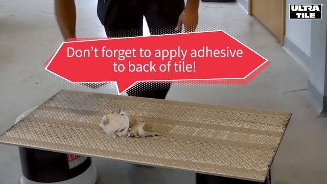 Fixing Large Format Tiles with UltraTile ProGrip FX смотреть онлайн