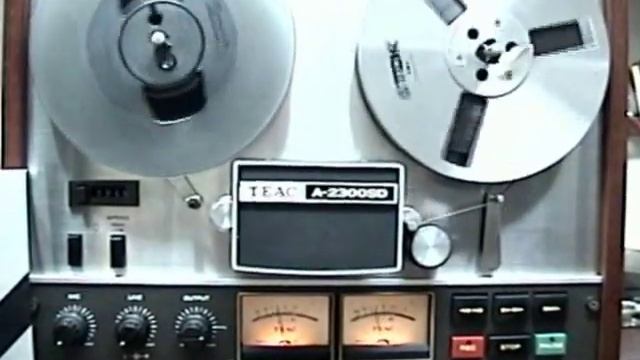 Teac A-2300SD  Recording Test: 1