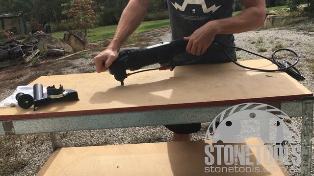 1200W Wet Polisher - Unboxing and Set Up смотреть онлайн
