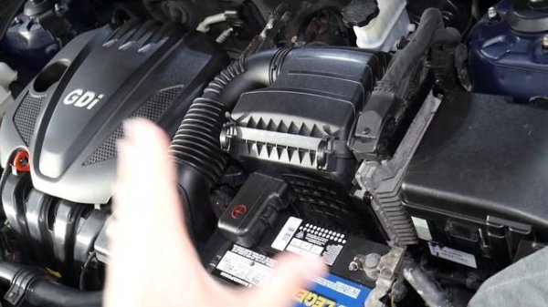 KIA OPTIMA EVAP FUSE, CANISTER VALVE FUSE LOCATION REPLACEMENT