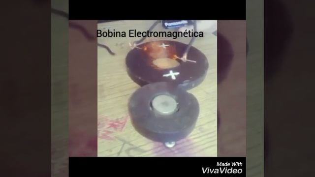 Experimento De Oersted Y Faraday Y Bobina Elctromacnetica. смотреть онлайн