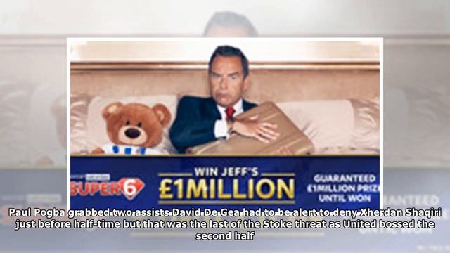 Manchester United 3-0 Stoke City: Paul Lambert watches on as United breeze to victory By Sport LD N смотреть онлайн