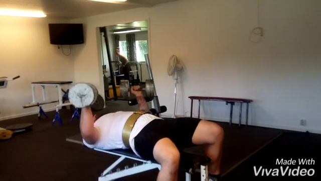 W13D4 Deadlifts 170kg DB Bench 40 kg Rows 70/80 kg смотреть онлайн