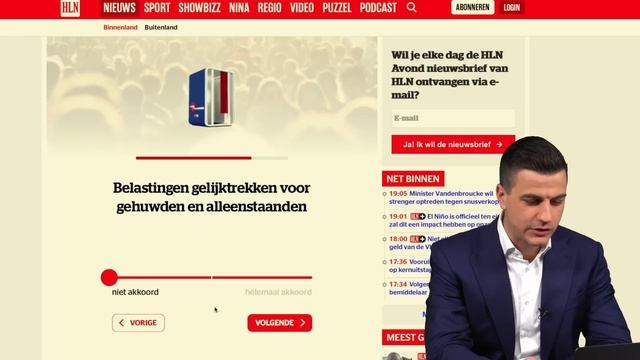 Dries doet LIVE de stemtest смотреть онлайн