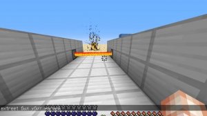 Лазер без модов в Майнкрафт!