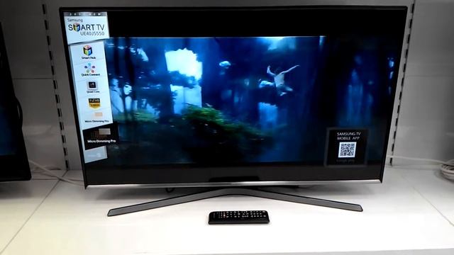 обзор на телевизор TV Samsung UE40J5550AU смотреть онлайн