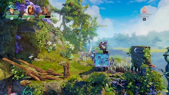 TRINE 4: The Nightmare Prince - A culpa é do Wolfric - Multiplayer com 3 jogadores смотреть онлайн