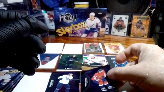 2021/22 Upper Deck Skybox Metal Universe Hockey Hobby Box смотреть онлайн