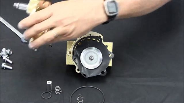 How to Take Apart and Clean a 1-1/2" PurAqua Solenoid Valve смотреть онлайн