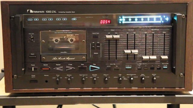 Nakamichi 1000ZXL смотреть онлайн