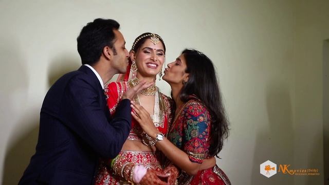 Himalaya & Ayushi // Wedding Teaser 2022 // Klick Digital смотреть онлайн