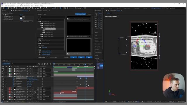 How to make a 3D Viral Reel - Detailed Breakdown - Bart VFX (After Effects Tutorial) смотреть онлайн
