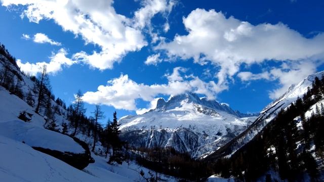 Ibex Surviving in the French Alps | French Alps 🌎 🇫🇷 | Wild Travel | Robert E Fuller смотреть онлайн