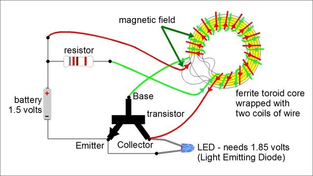 How a Joule Thief Works смотреть онлайн