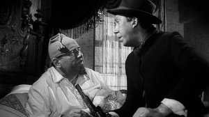 «Боль в плече: симптомы» по рассказу О. Генри «Родственные души», кинофильм «Деловые люди» (1962)