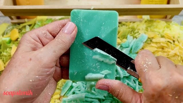 ASMR Soap Cutting Relaxing Sounds АСМР мыло Резка мыла Релакс #relaxtime