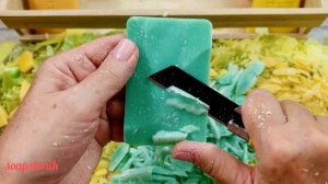 ASMR soap cutting Relaxing sounds АСМР мыло Резка мыла Релакс #relaxtime