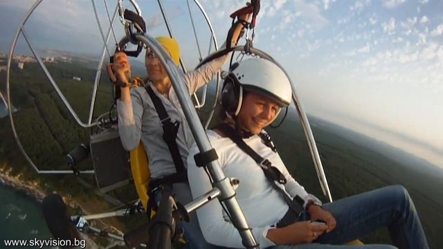 Подарък полет с парапланер, паратрайк, делтапланер смотреть онлайн