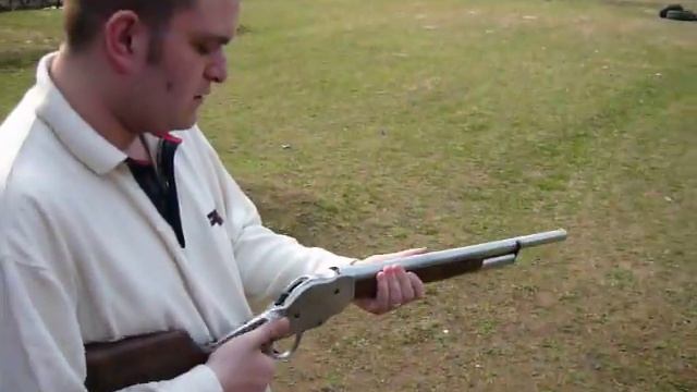 1887 Lever Action Chiappa Firearms смотреть онлайн