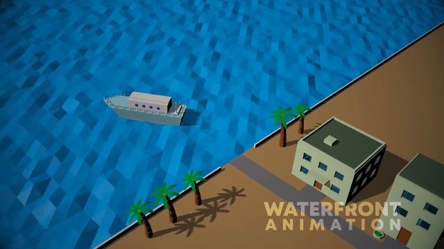 Waterfront animation смотреть онлайн
