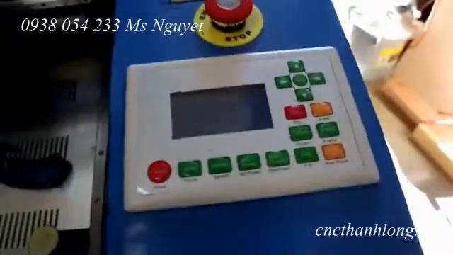 Máy cắt laser 50 Watt CO2 - CNC Thành Long (LH: 0938 054 233 Ms Nguyệt) смотреть онлайн