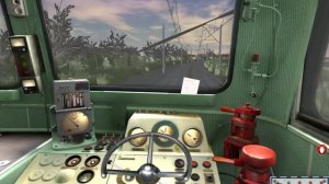 Небольшая поездка на тепловозе М62-1733 в Trainz 2012