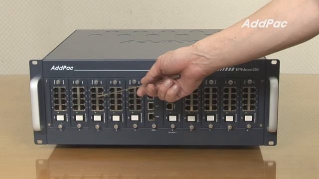 AddPac Hybrid IP-PBX (IPNext250) смотреть онлайн