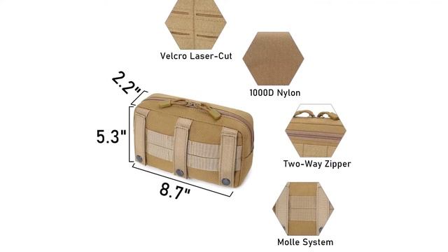 Best Tactical Pouches || Top 5 Best Tactical Pouches in 2023 Reviews смотреть онлайн