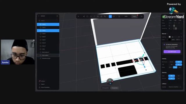Creating 3D Design with Spline | Weekend Tech Talk смотреть онлайн