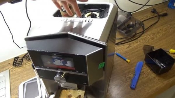 Kaffeeautomat Siemens TI907501DE02 Fehler E 0532