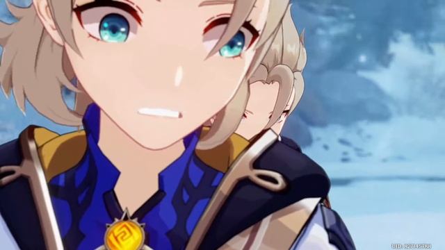 EPIC FIGHT CUTSCENE| EVIL IMPOSTOR ALBEDO VS LUMINE, AMBER, EULA And BENNET | Genshin Impact 2.3 смотреть онлайн