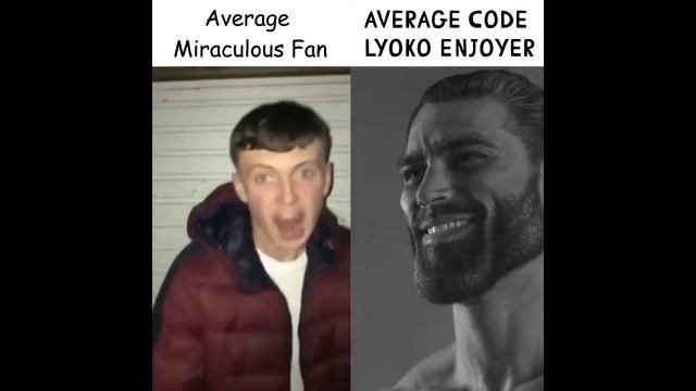 Average Miraculous Fan vs. Average Code Lyoko Enjoyer | Gigachad Meme смотреть онлайн