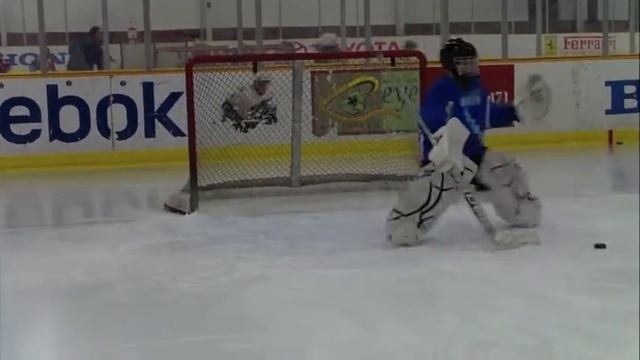Jeff Lee- Boch Blazers (Goalie) смотреть онлайн