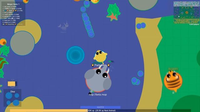 Mope.io ULTRA RARE DEMON FISH | NEW INSANE ABILITY IN OCEAN (Mope.io New Rare Animals) смотреть онлайн