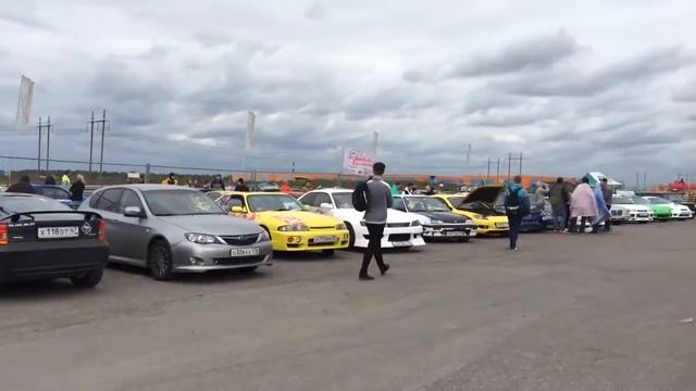 Физика вождения на 4 этапе ЖэЖэ Drift Matsuri Piter Style дрифт смотреть онлайн