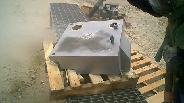 Blast It Clean - Cleaning Graphite Grease off Machine Pieces смотреть онлайн