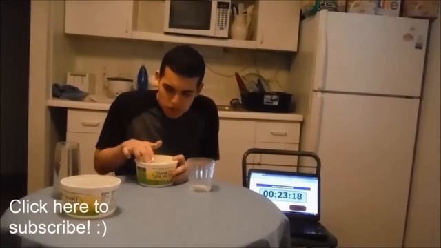 3 lb.+ of expired butter challenge - ADVISORY: GROSS! смотреть онлайн