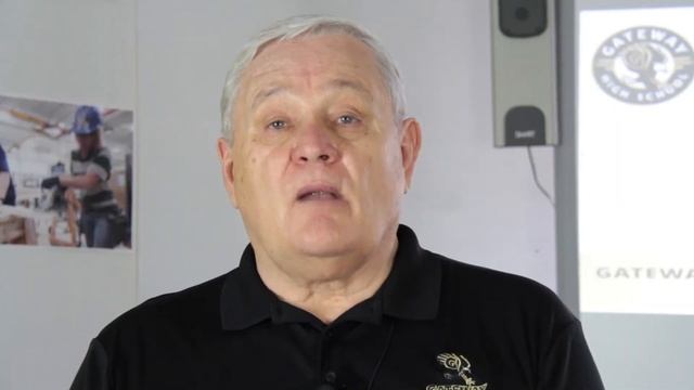 Gateway High School's Carpentry Academy Instructor, John Philp смотреть онлайн