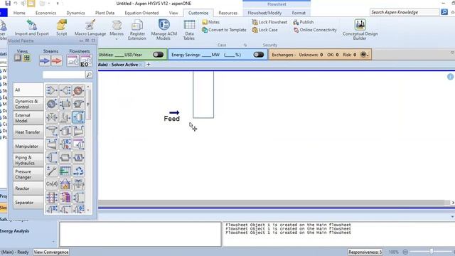 HYSYS 3: Pump смотреть онлайн