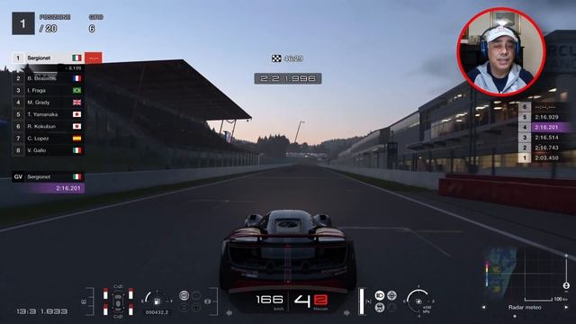 GT7 Porsche 917 Living Legend 4° parte: Spa [patch 1.41] смотреть онлайн