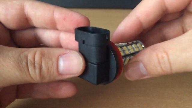 H11, 68 SMD LED - Bílá смотреть онлайн