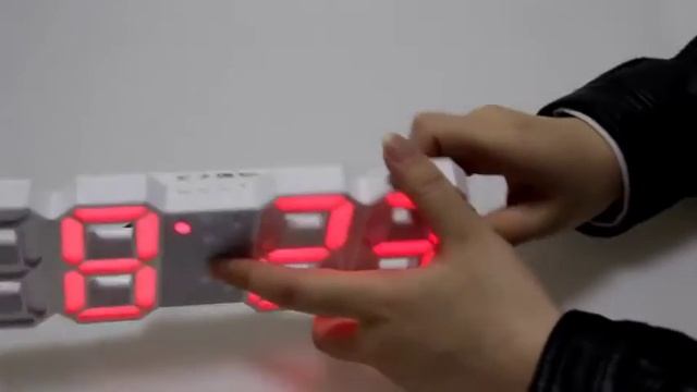 LED digital clock смотреть онлайн