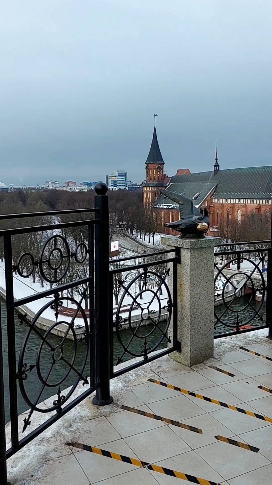 На смотровой башне в Калининграде 👉 #калининград #путешествия смотреть онлайн