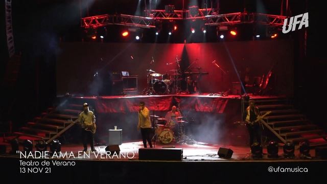 UFA - "Nadie Ama en Verano" (vivo en Teatro de Verano) смотреть онлайн