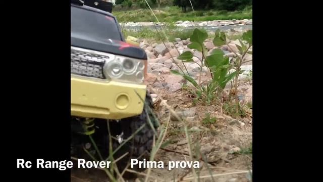 RC Range Rover смотреть онлайн
