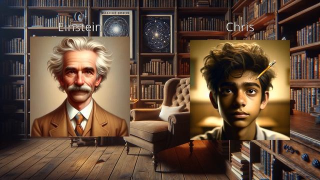 Relativity Simplified: Einstein Schools a Struggling Student смотреть онлайн