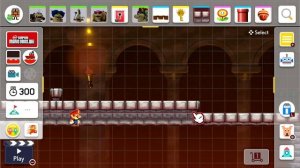 Super Mario Maker 2 Wii - All Bosses Course Maker (NSMBWII Theme) Experiment!