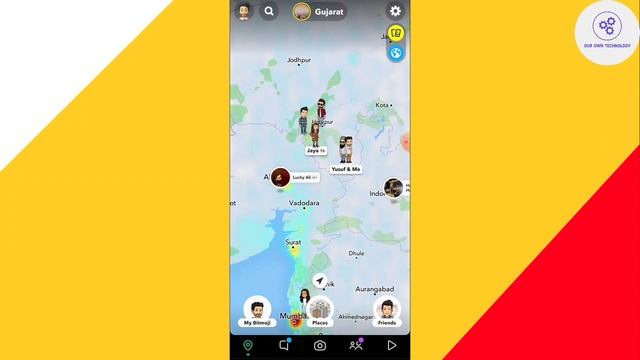 Snapchat Me Kisi Ki Live Location Kaise Dekhe | How to Find Friends Location in Snapchat | Snap Liv смотреть онлайн
