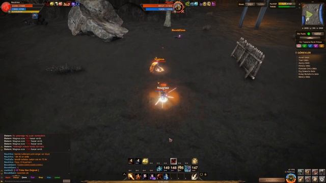 Kayra Online - PvP - Neutrino Vs BöcekEzen