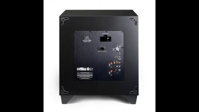 MartinLogan Dynamo 1600 X 15-inch 1800 Watt Powered Subwoofer with Sub смотреть онлайн